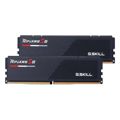 G.Skill Ripjaws S5 64GB (32GBx2) DDR5 6000MHz Desktop RAM (Black)